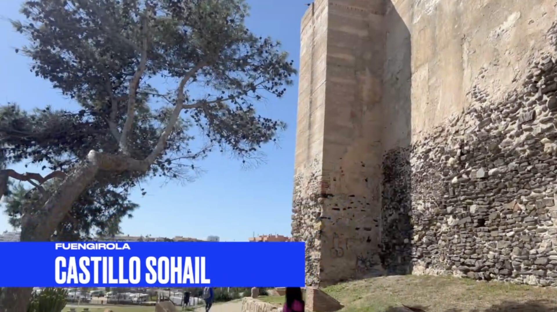 Castilo Sohail, Fuengirola