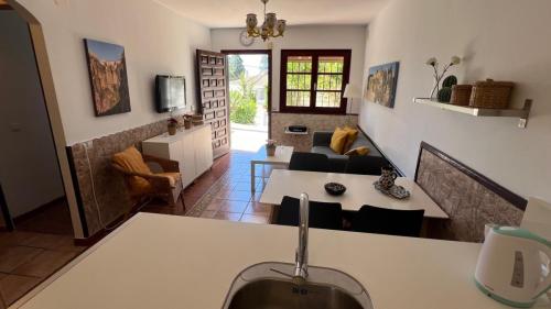 La Casa Chica | Living room